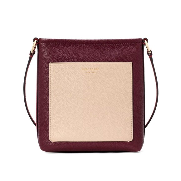 New Kate Spade Ava Small Swing-pack Crossbody Cherry Juice Multi - Picture 1 of 6